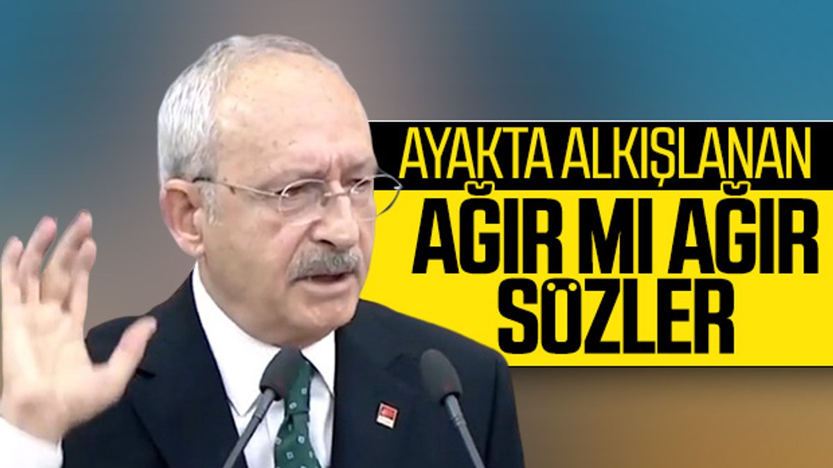 Kılıçdaroğlu'ndan Cumhurbaşkanı Erdoğan'a ağır sözler
