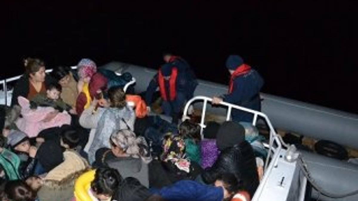 Aydın'da 90 kaçak göçmen yakalandı