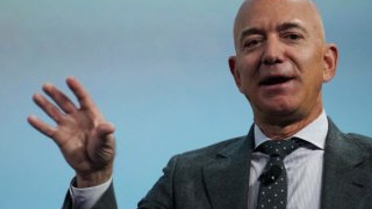Jeff Bezos'tan iklim için 10 milyar dolar bağış