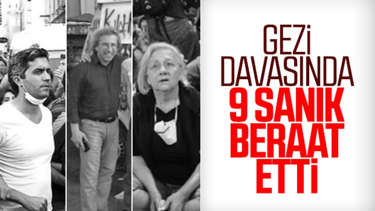 Gezi Parkı davasında karar çıktı