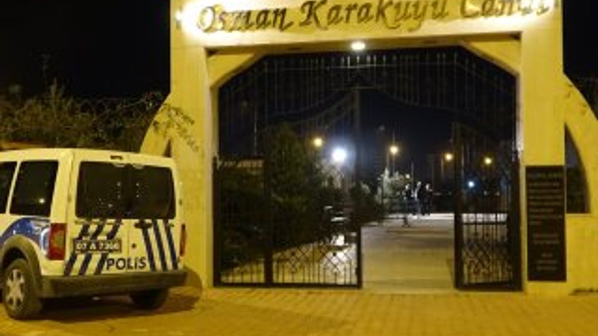 Antalya’da bir kişi cami tuvaletinde ölü bulundu
