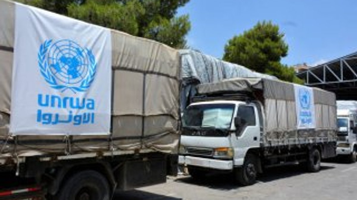 BM'den İdlib'e 42 tırlık insani yardım