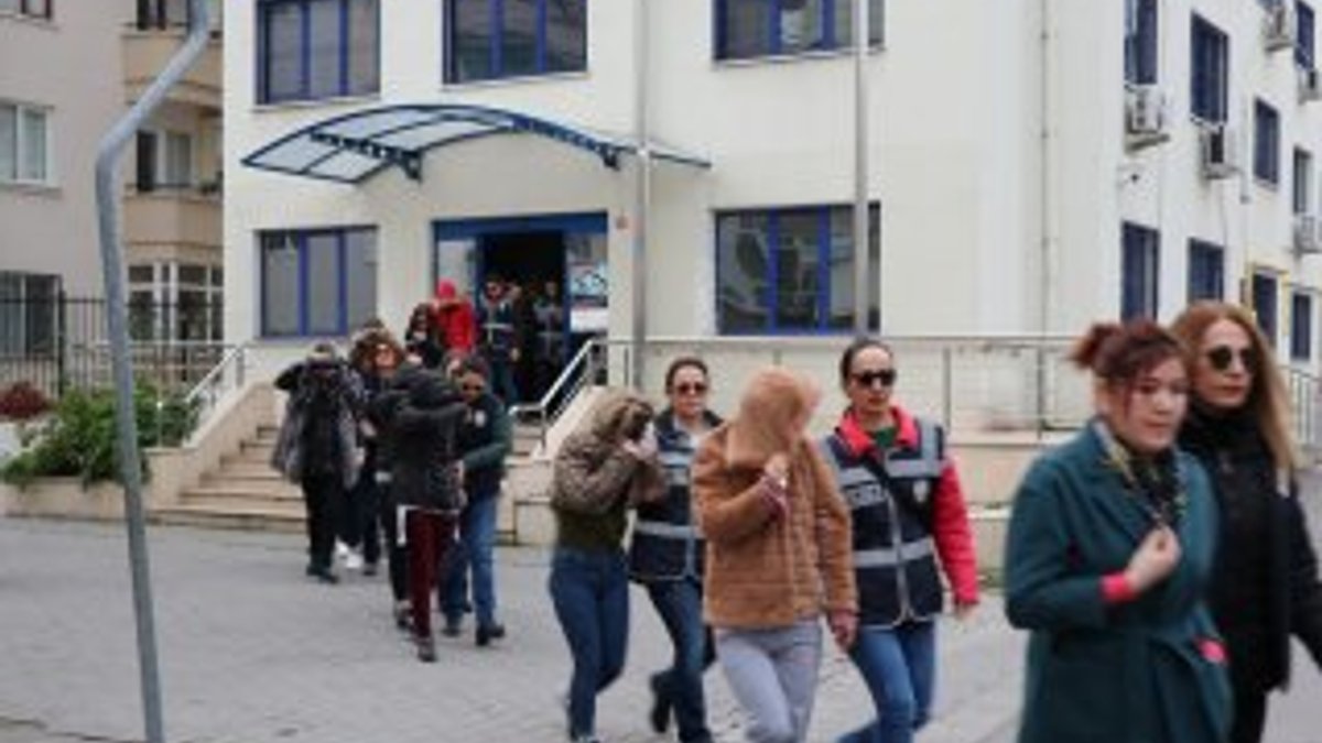 Yalova'da fuhuş operasyonu: 50 şüpheli gözaltına alındı