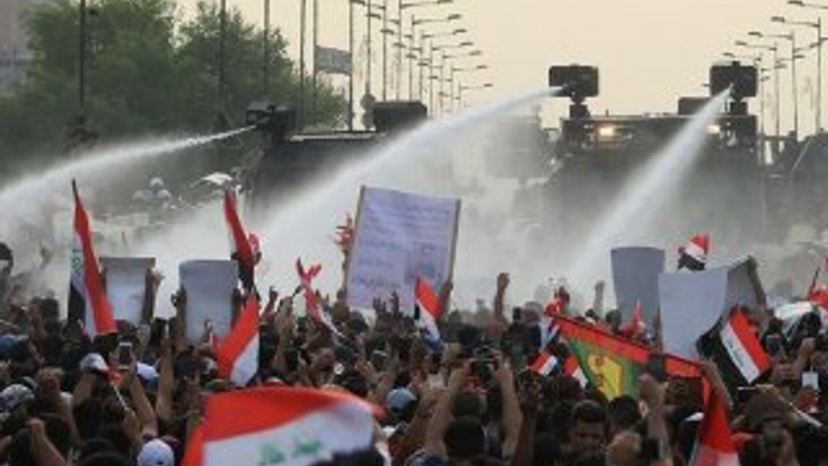 Irak'ta gösterilerde ölenlerin sayısı 566'ya yükseldi