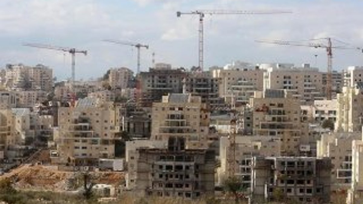 İsrail'den Doğu Kudüs'e 5 binden fazla yasa dışı konut