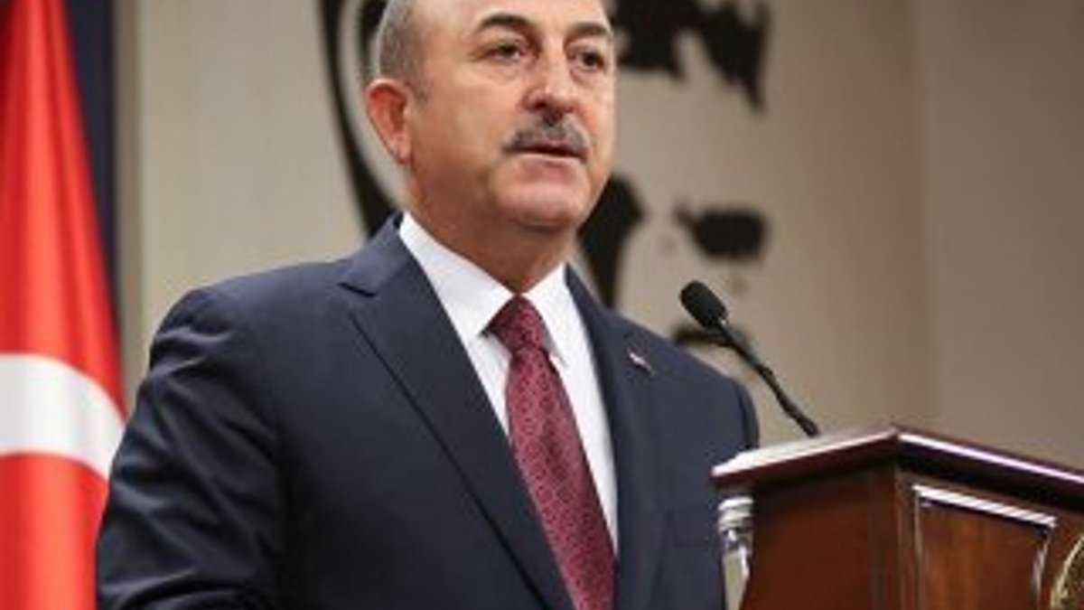 Bakan Mevlüt Çavuşoğlu'ndan İdlib açıklaması