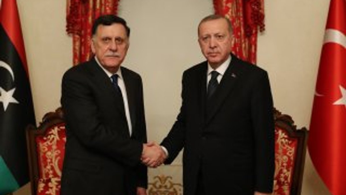 Erdoğan, Serrac'ı kabul etti