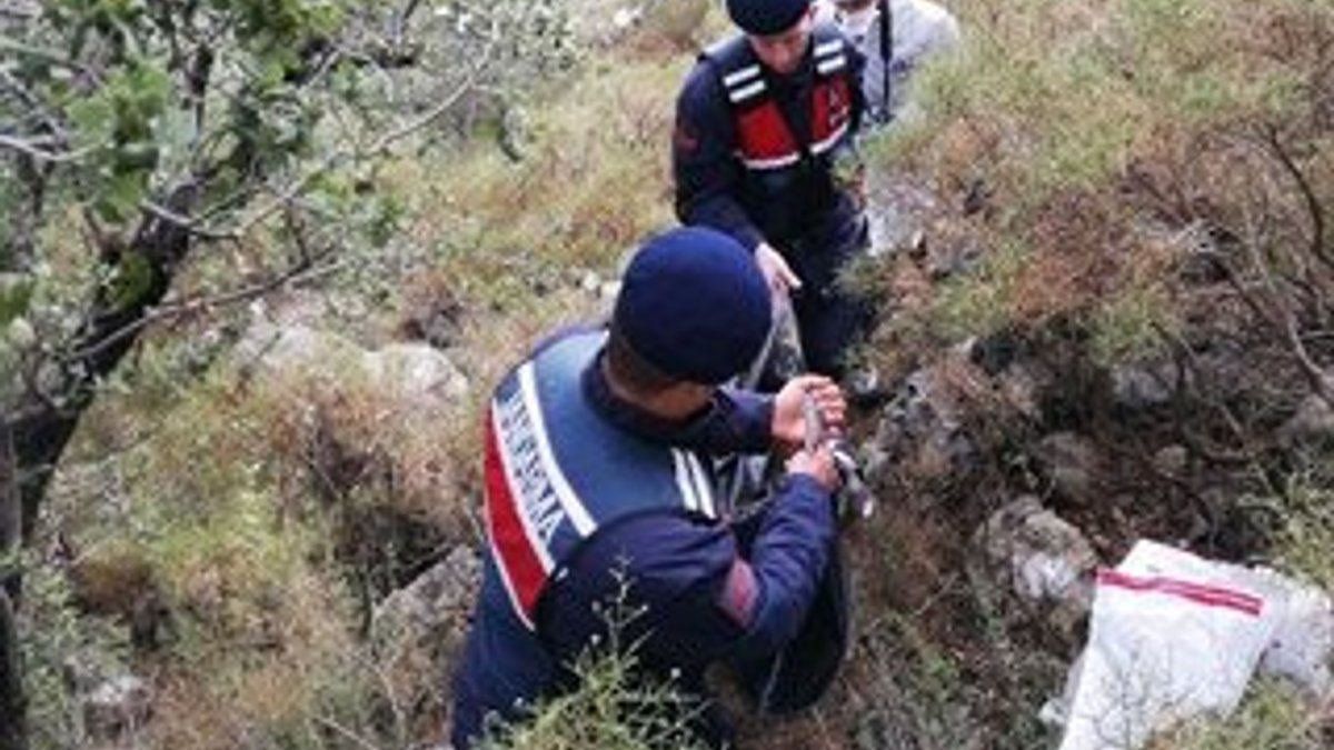 Muğla'da 15 aydır kayıp kişi, mağarada ölü bulundu