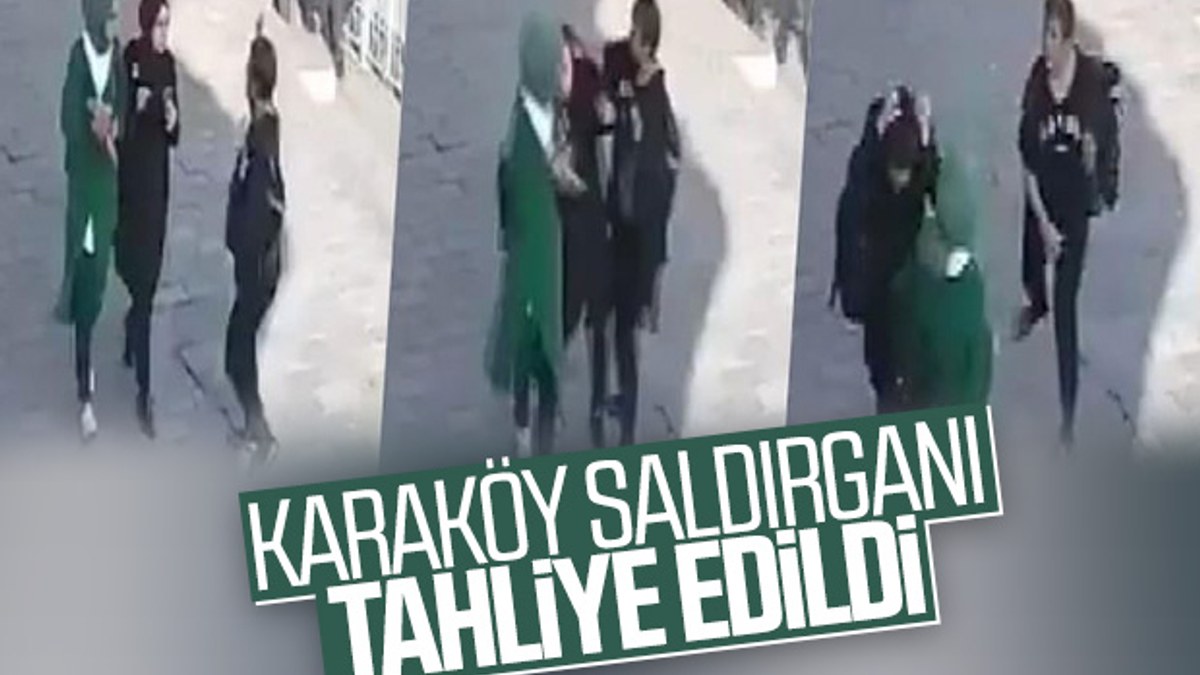 Karaköy saldırganına 2 yıl 9 ay hapis cezası