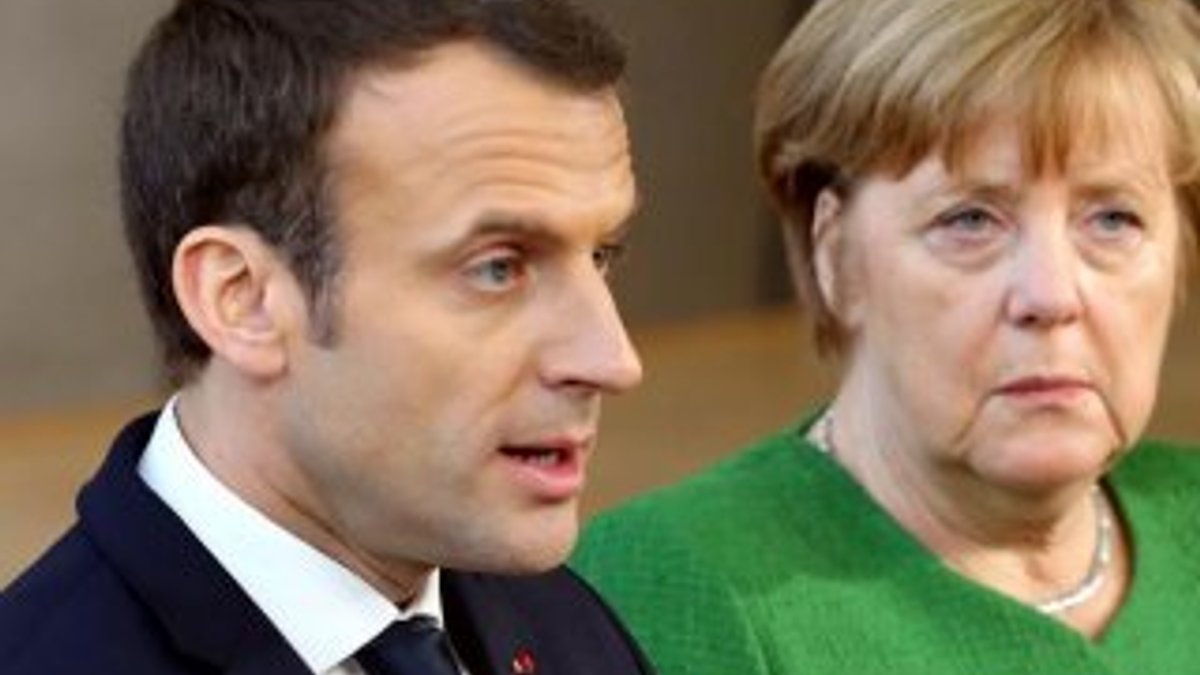 Merkel ve Macron'dan Putin'e çatışmaları durdur çağrısı
