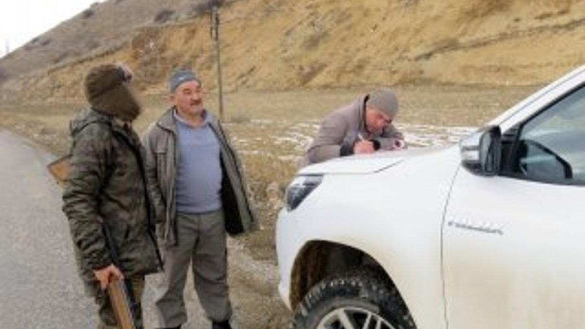Erzincan'da av yasağı başladı