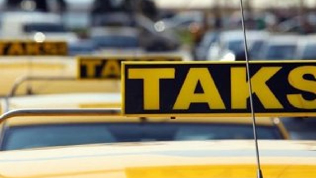 Hamile kadını taksiye almayıp, hakaret eden şoför gözaltına alındı
