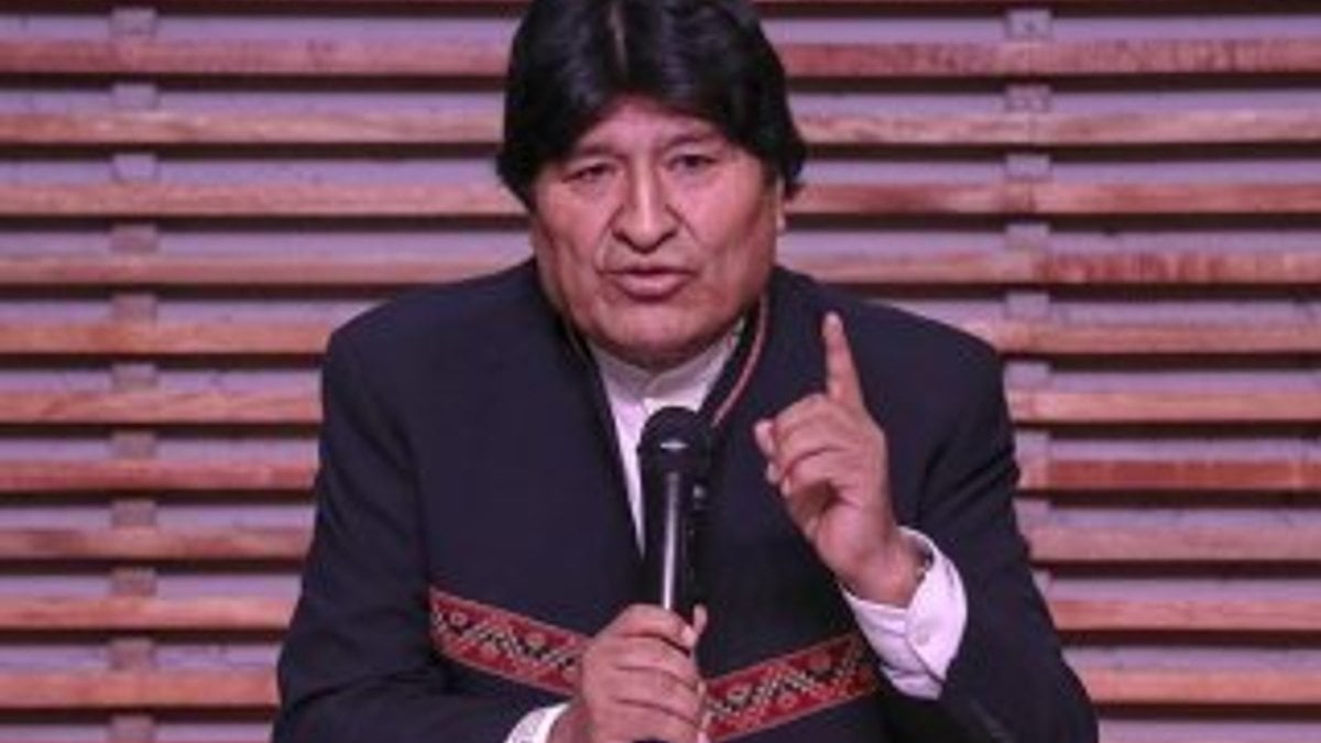Evo Morales: ABD hükümetinin emriyle kabul edilmedim