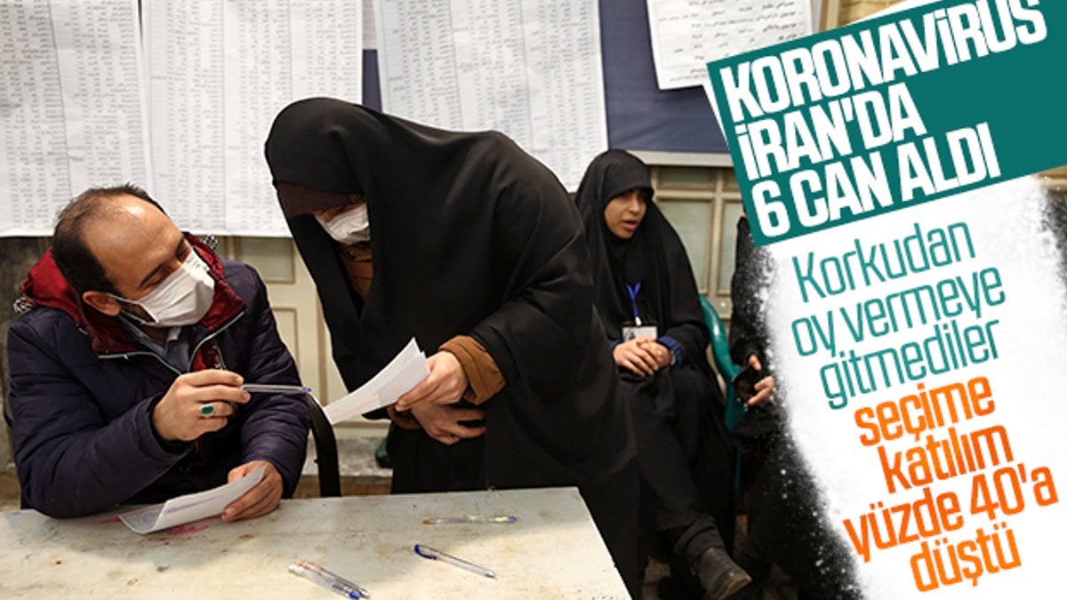 İran'da ölü sayısı 6'ya yükseldi