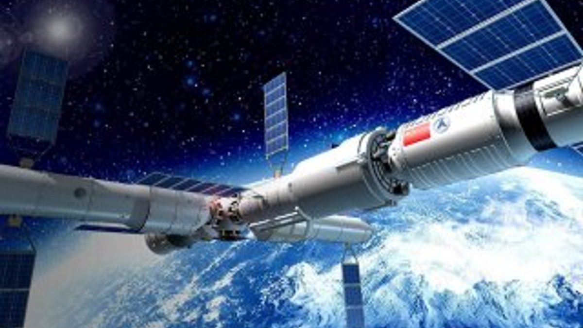 Çin, yeni uzay istasyonu inşa etmek istiyor