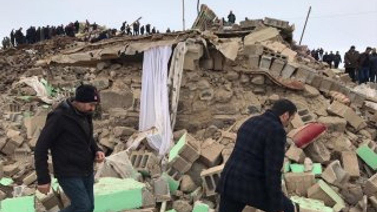 Deprem sonrasında dünyadan Türkiye'ye taziye mesajları
