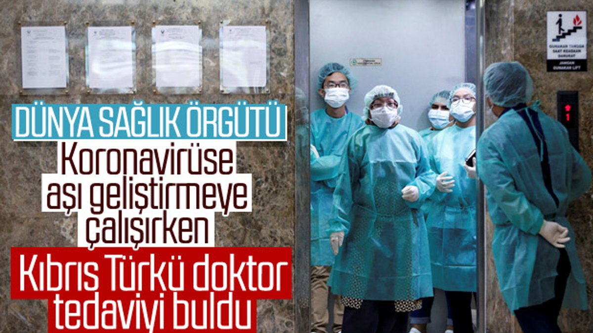 Kıbrıs Türkü bilim insanından koronavirüs tedavisi