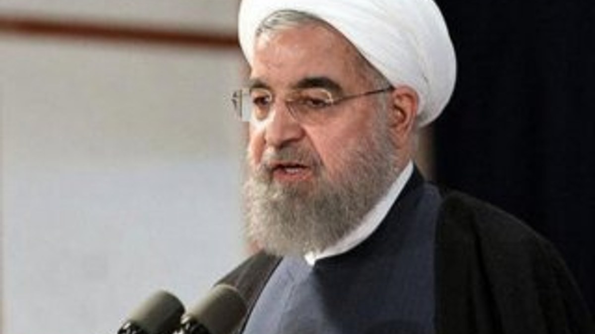 Ruhani'den ABD yaptırımlarına koronavirüs benzetmesi