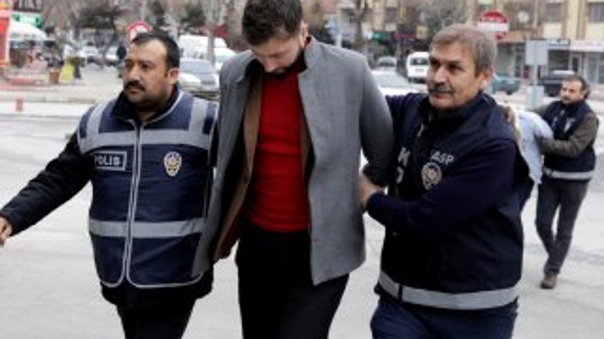Konya'da gelin arabalı hırsızlar yakalandı