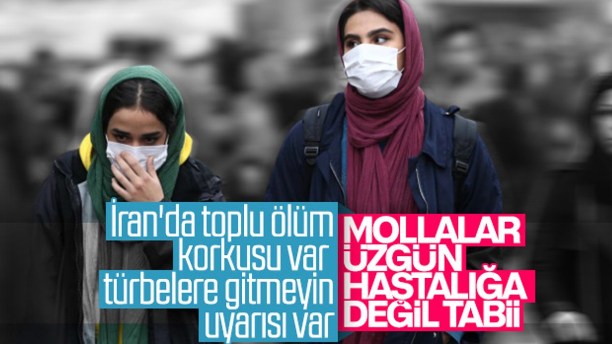 İran'da koronavirüs nedeniyle türbelere gitmeyin uyarısı