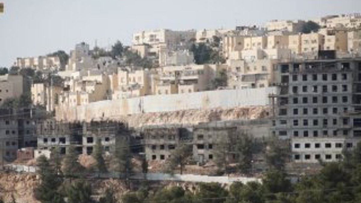 İsrail’den Batı Şeria'da 46 bin yeni konut planı