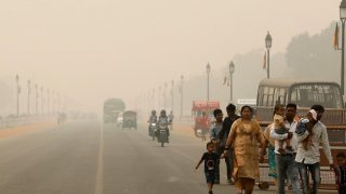 Hindistan kentleri hava kirliliğinde zirvede
