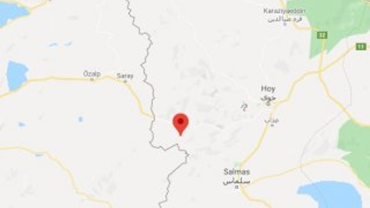 İran'da 4.5 büyüklüğünde deprem meydana geldi