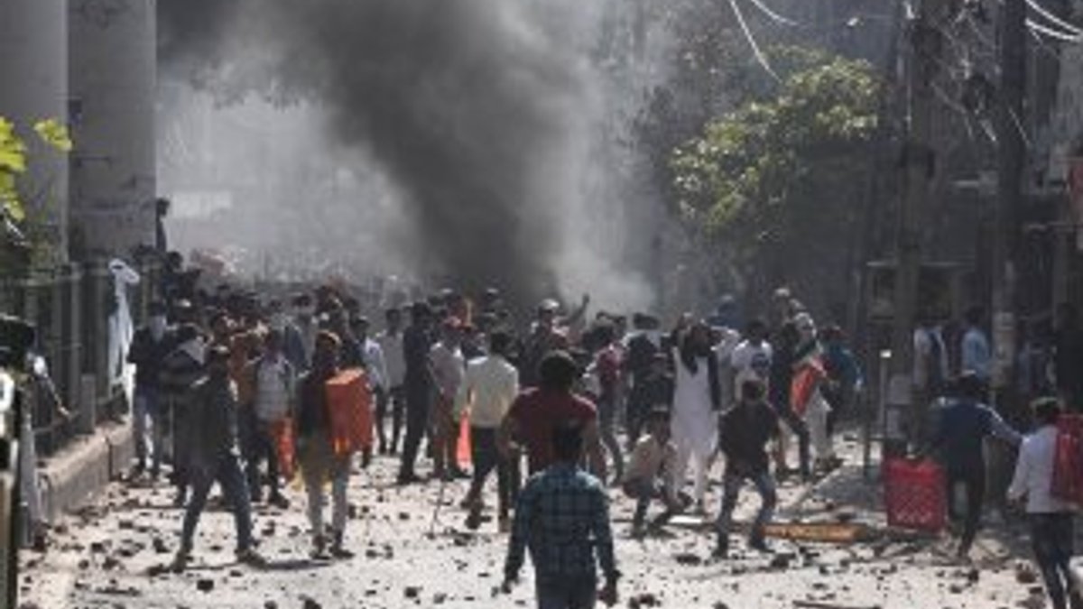 Hindistan'da Vatandaşlık Yasası'na karşı gösteriler