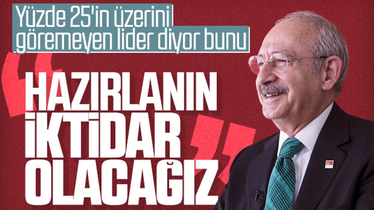 Kılıçdaroğlu'nun hedefi iktidar