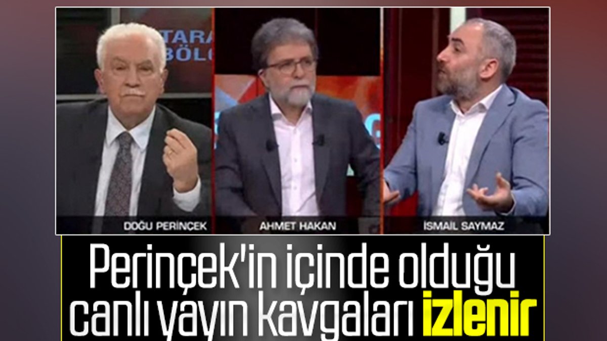 Perinçek ile Saymaz arasında PKK-FETÖ tartışması