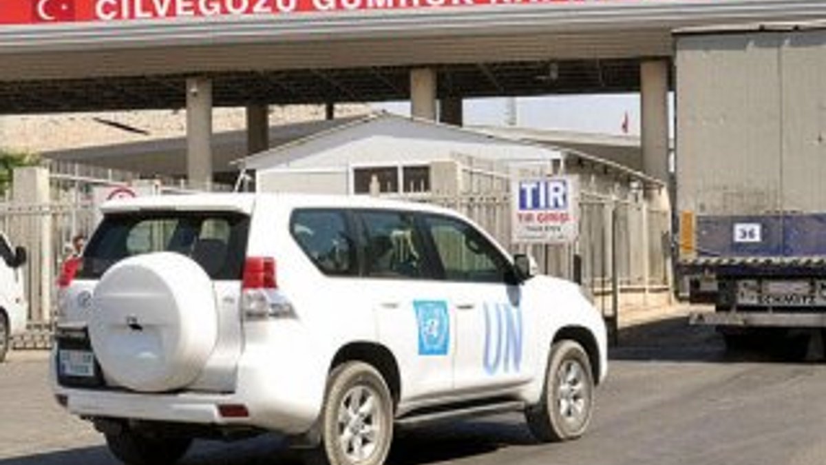 BM'den İdlib'e 30 tır insani yardım