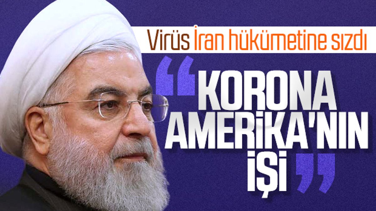 Ruhani: ABD korku virüsü yaymaya çalışıyor