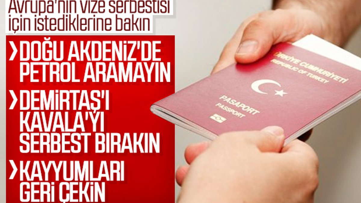 AP'den Türkiye'ye istek listesi
