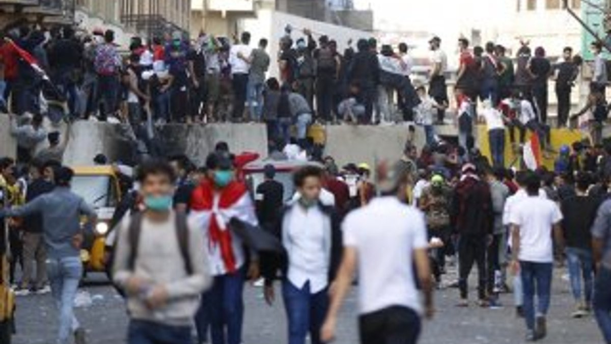 Irak'taki hükümet karşıtı gösterilerde 3 kişi daha öldü