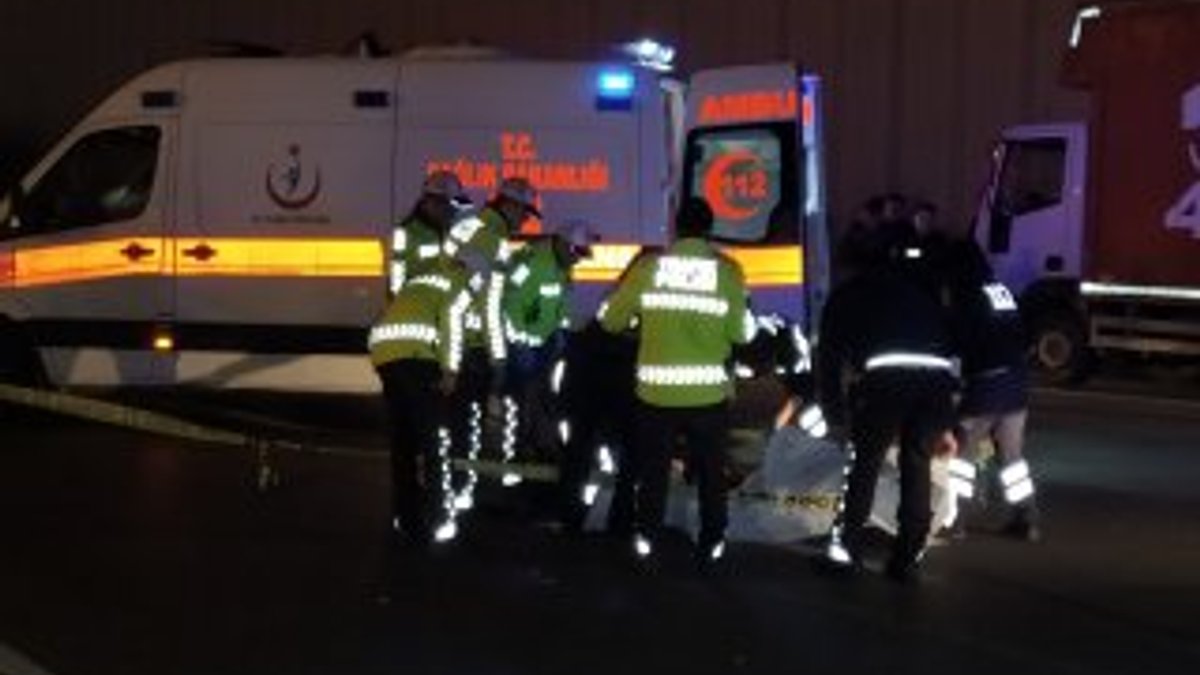 Beşiktaş'ta otomobil çarpan 17 yaşındaki genç öldü