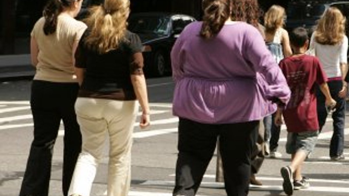 ABD'de yetişkinlerin yüzde 40'ı obez