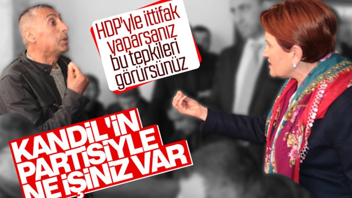 Şehit kardeşinden Meral Akşener'e HDP tepkisi