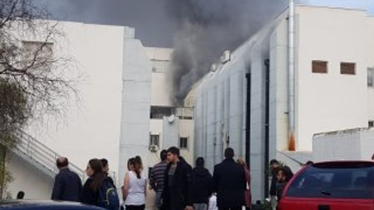 KKTC'de hastane yangını: 1 ölü