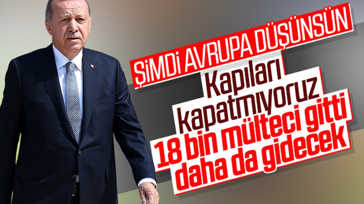 Erdoğan: Kapıları kapatmayacağız