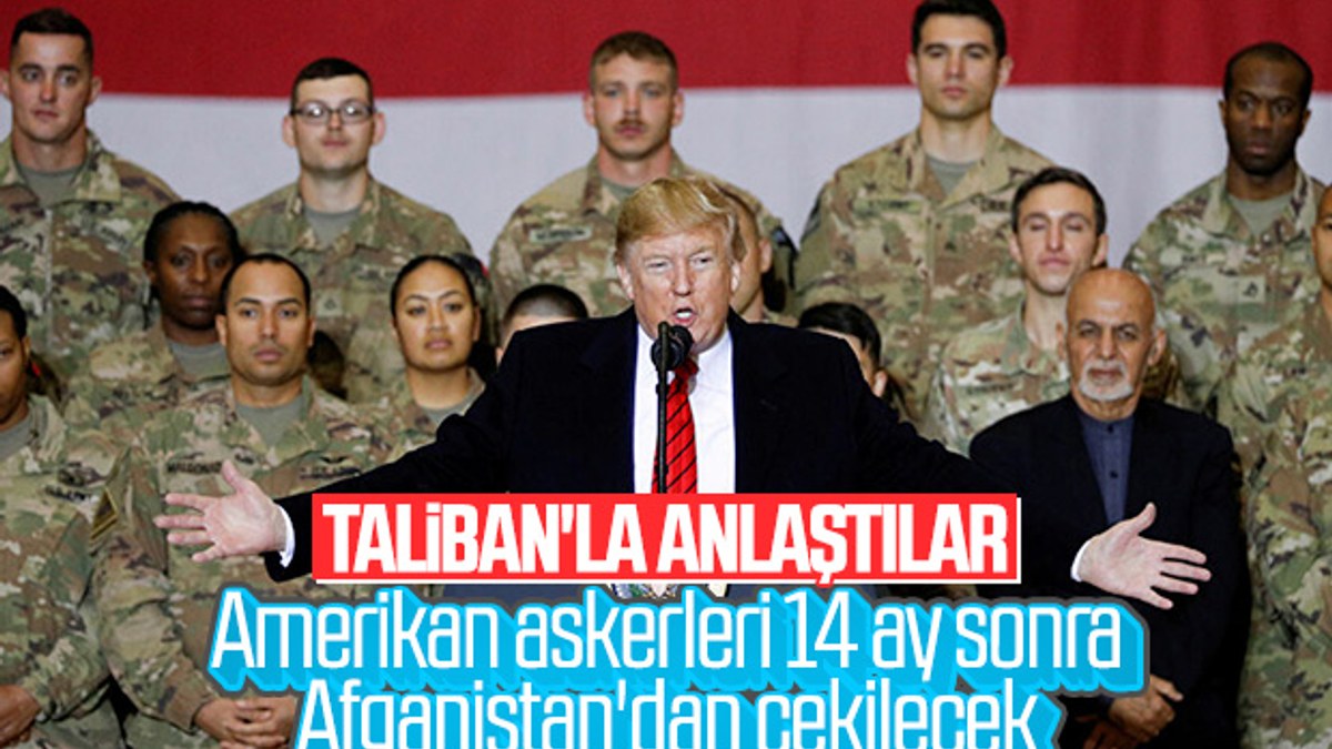 ABD ile Taliban beklenen anlaşmayı imzaladı