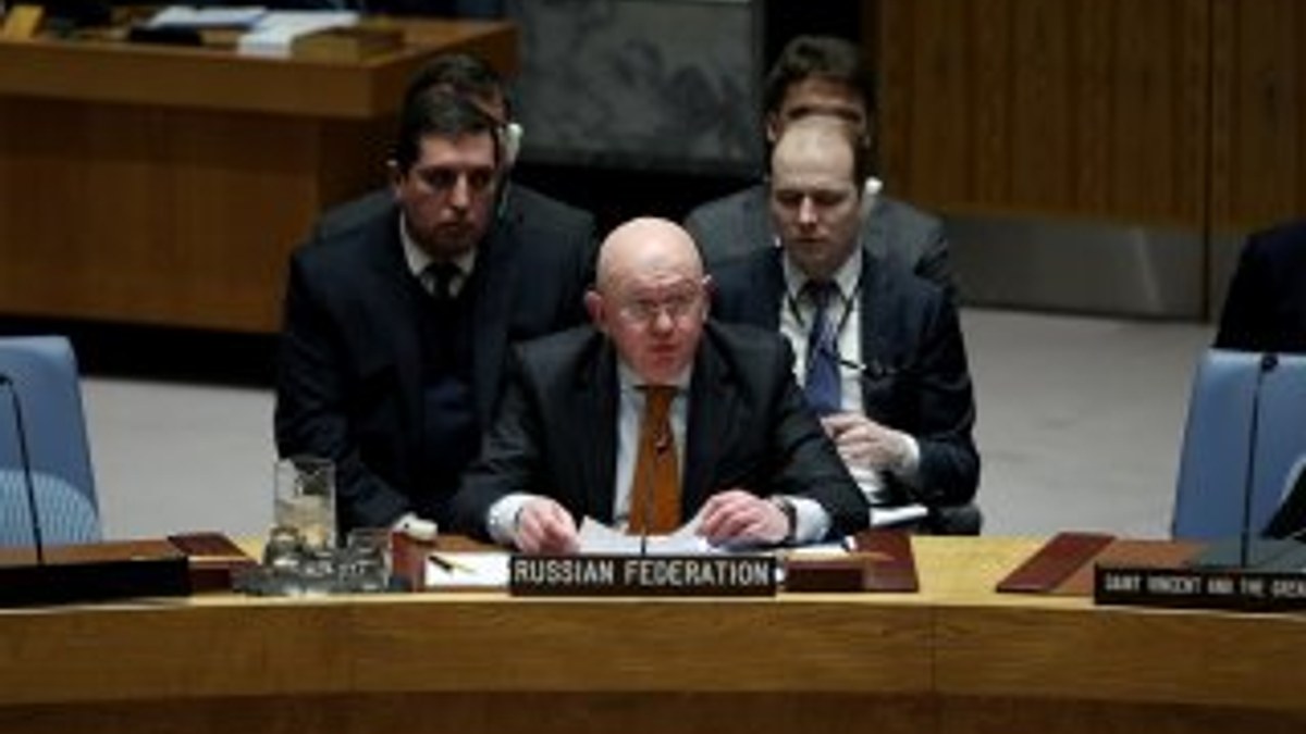 Rusya BM'de Esad'ın saldırılarını savundu