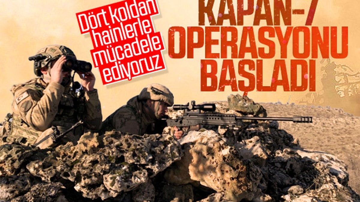 Kapan-7 Operasyonu başladı