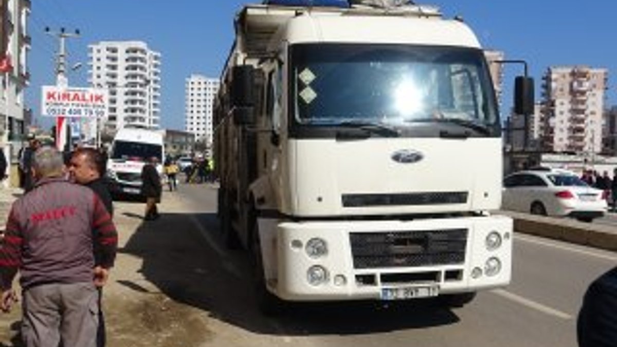 Mersin'de kamyonet ile motosiklet çarpıştı: 1 ölü