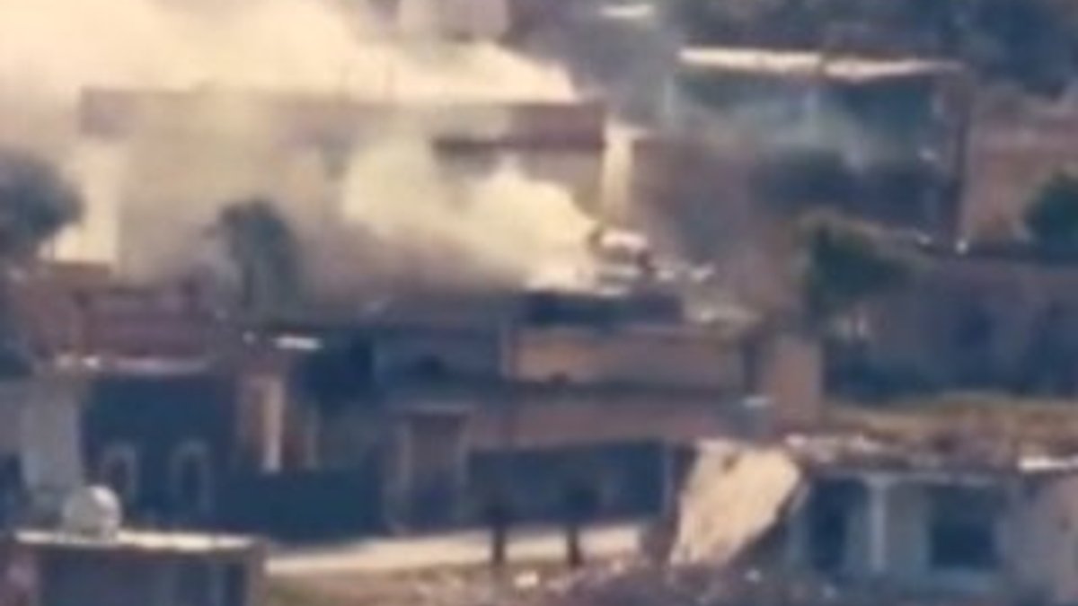 İdlib'de Esad rejimine ait tank imha edildi