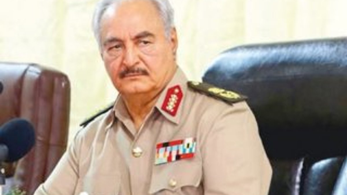 Esad, Libya'nın Şam Büyükelçiliği'ni Hafter'e verdi