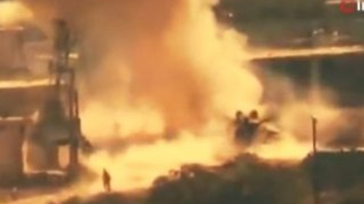 SMO, Esad'ın tankını havaya uçurdu