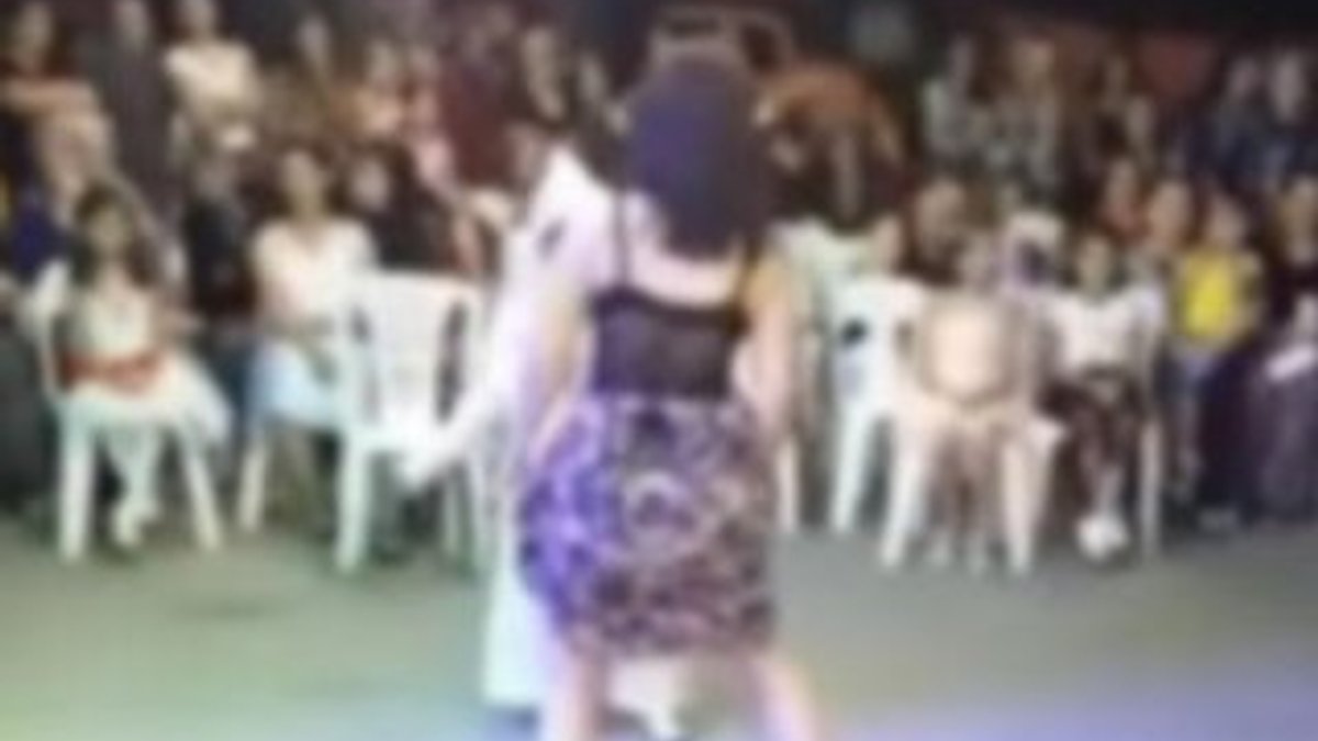 İzmir'de sünnet düğünündeki dansçıya 10 ay hapis
