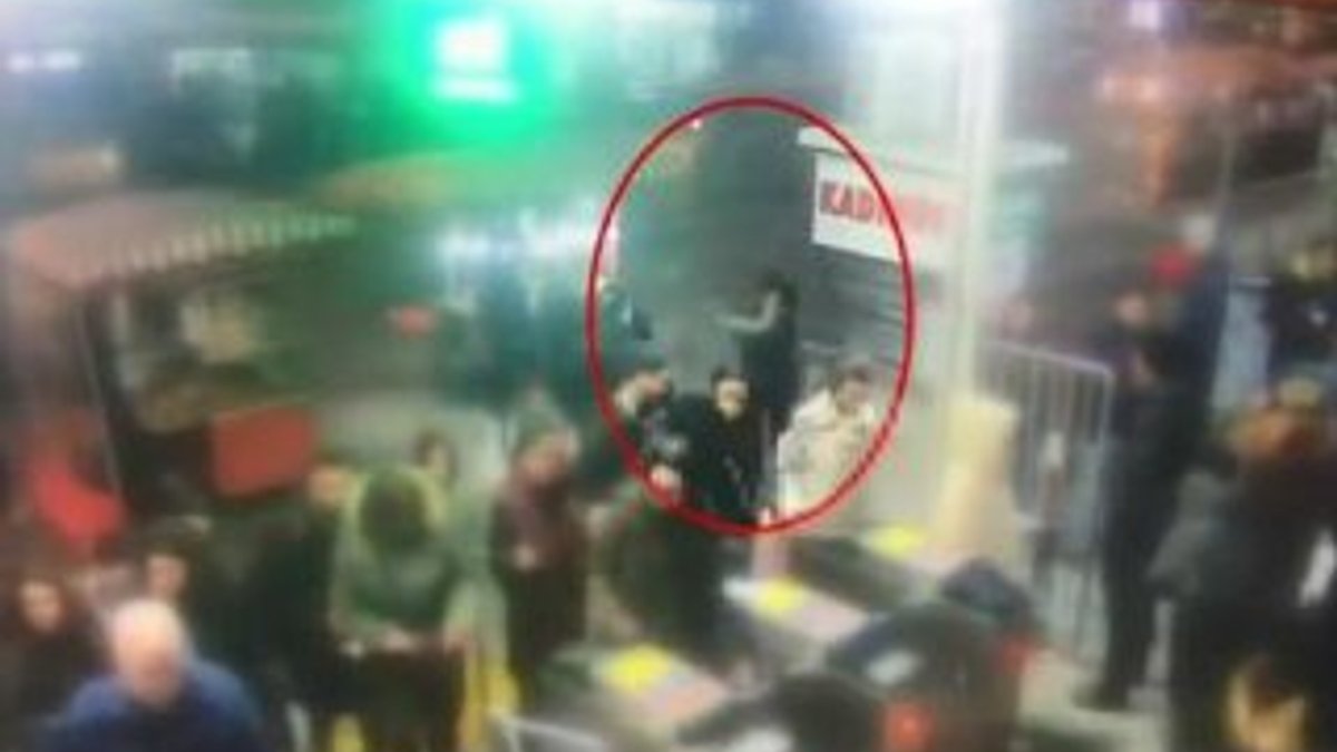 Beşiktaş'ta yankesicilik yapan şahıs tutuklandı