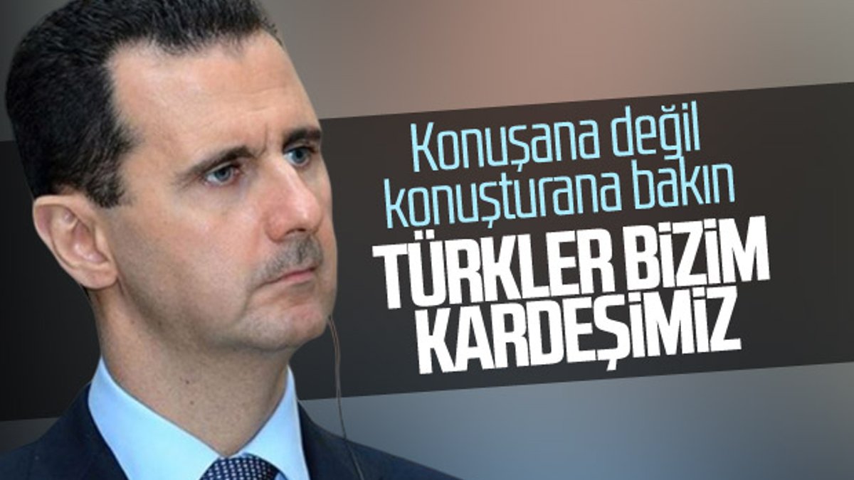 Esad Türkiye'ye karşı geri adım attı