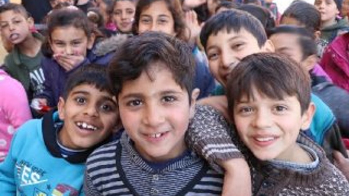 Tel Abyad'da çocuklar için etkinlikler düzenlendi